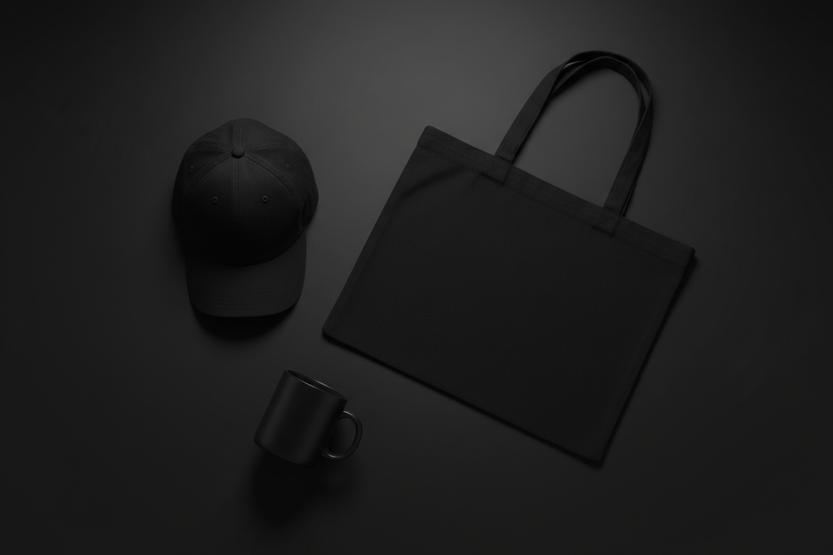 Accessoires CharlyCorp - cap, tote bag, mug