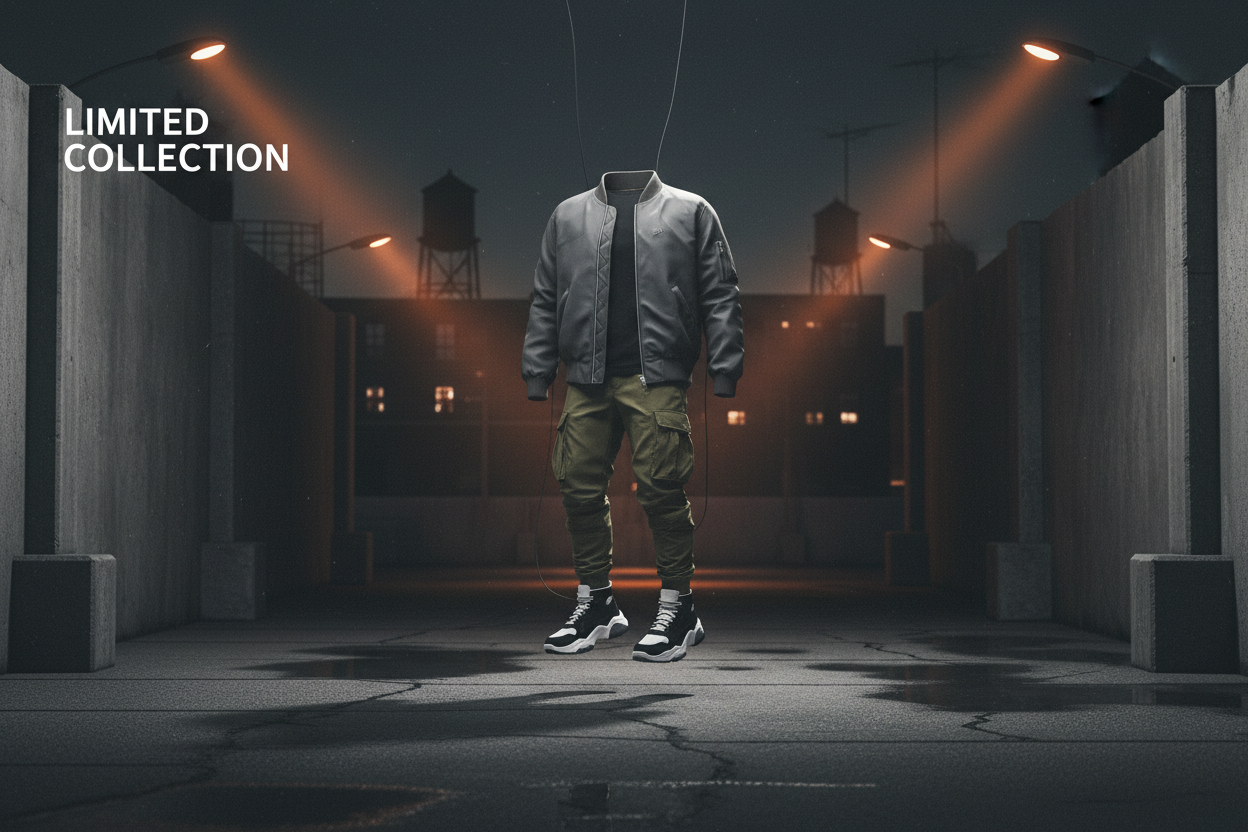 LIMITED DROP